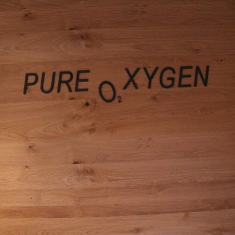Pure Oxygen Sauerstoff Druckkammer